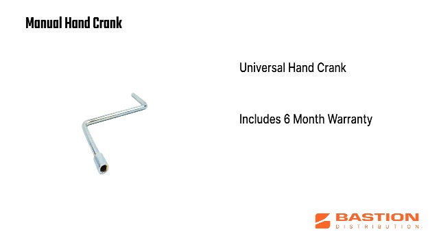 Amazon.com: 一個新的手動手動手柄,適用於電動插孔,一個7/16 英